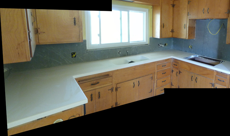 New counter top