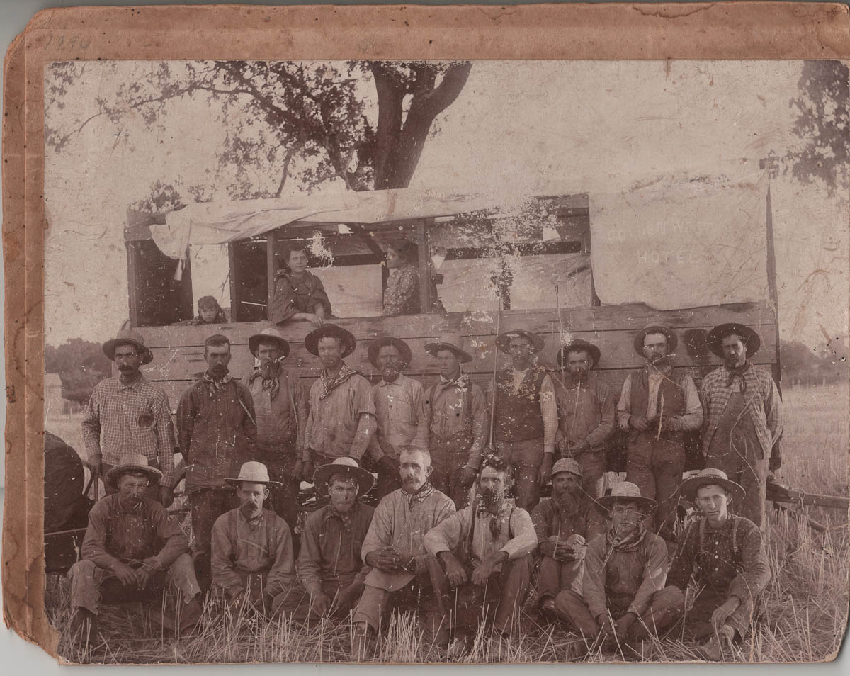 Threshing Crew 1896