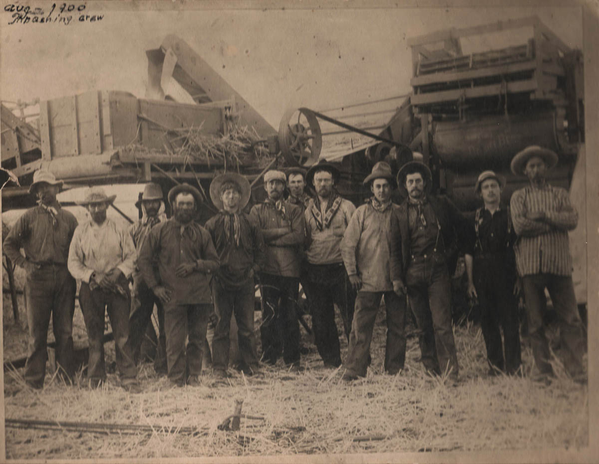 Threshing Crew 1900
